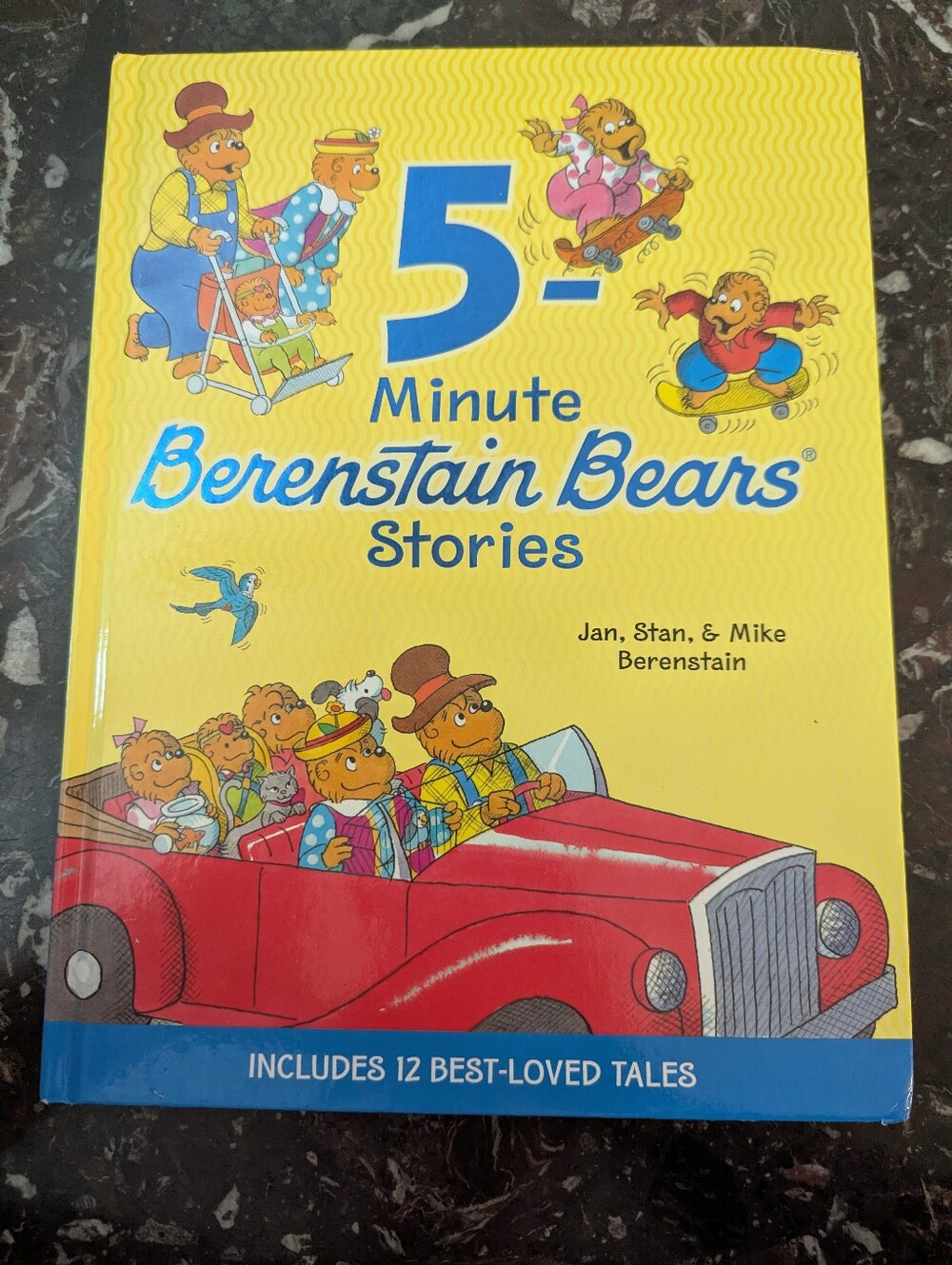 Berenstain Bears' 5-Minute Stories - Yellow & Red Kids Book